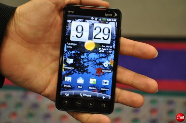 Htc evo 3d 4g android phone sprint review