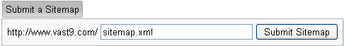 sitemap sitemap How to submit your blogs sitemap to google.