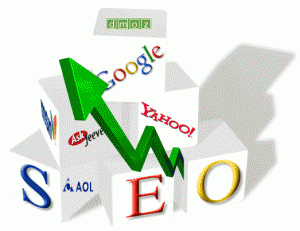 first page google seo
