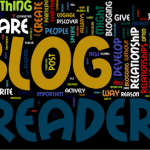 keep in touch with your blog readers