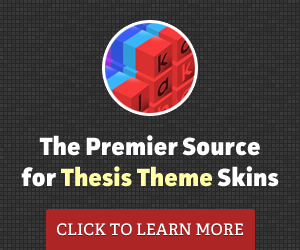 The Premier Source for Thesis Theme Skins