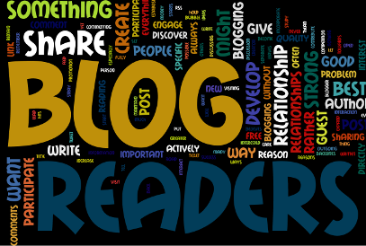 keep in touch with your blog readers